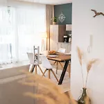 Apartmán Residenz - Sturmfrei - Terrasse - Sauna - Parkplatz Bad Zwischenahn