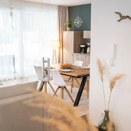 Apartamento Residenz - Sturmfrei - Terrasse - Sauna - Parkplatz Bad Zwischenahn