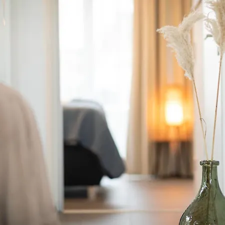 公寓 Hello Holidays Residenz - Sturmfrei - Terrasse - Sauna - Parkplatz
