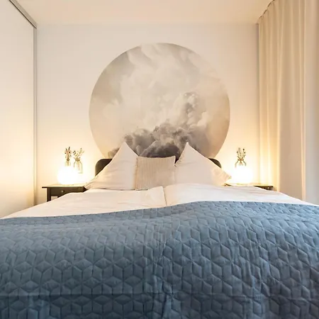 公寓 Hello Holidays Residenz - Sturmfrei - Terrasse - Sauna - Parkplatz *