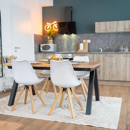 Hello Holidays Residenz - Sturmfrei - Terrasse - Sauna - Parkplatz 公寓