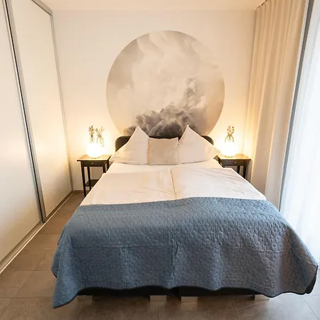 公寓 Hello Holidays Residenz - Sturmfrei - Terrasse - Sauna - Parkplatz *