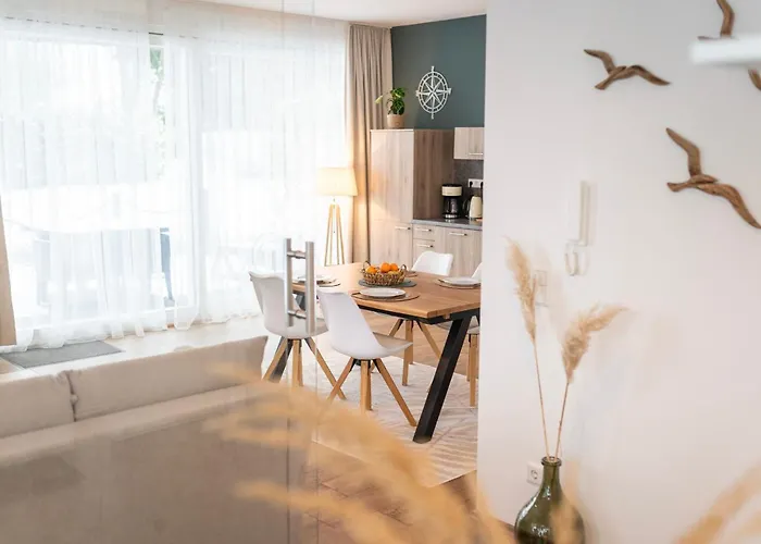 Daire Residenz - Sturmfrei - Terrasse - Sauna - Parkplatz Bad Zwischenahn