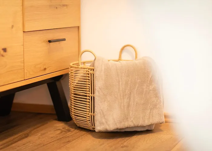 Daire Residenz - Sturmfrei - Terrasse - Sauna - Parkplatz